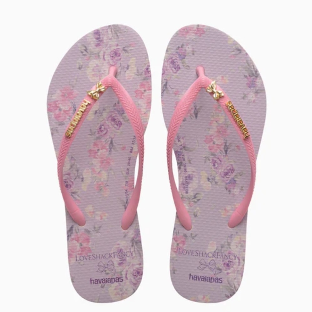 LoveShackFancy x Havaianas Sandals size 9/10